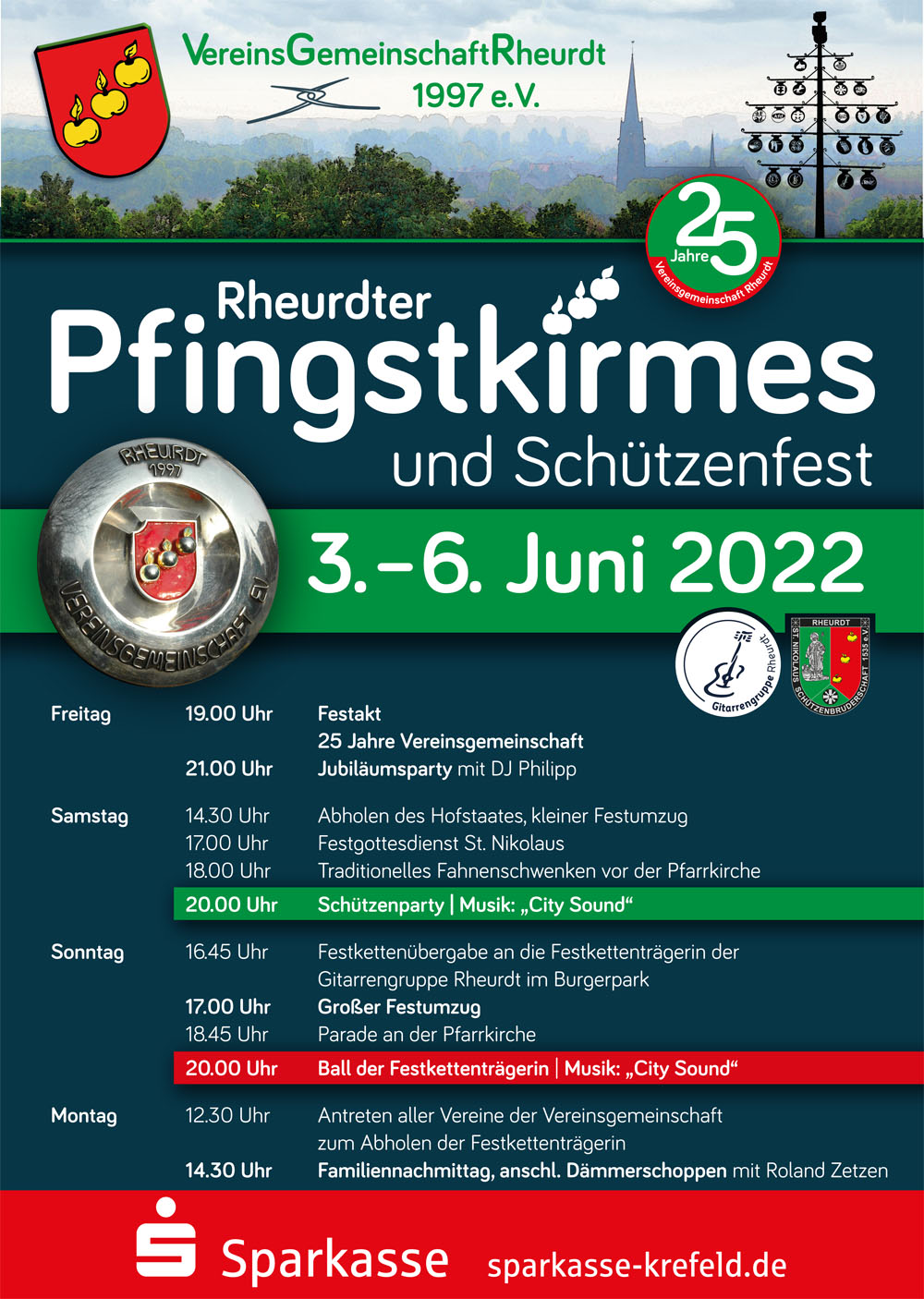 Plakat VG Rheurdt Kirmes 2022 druck1