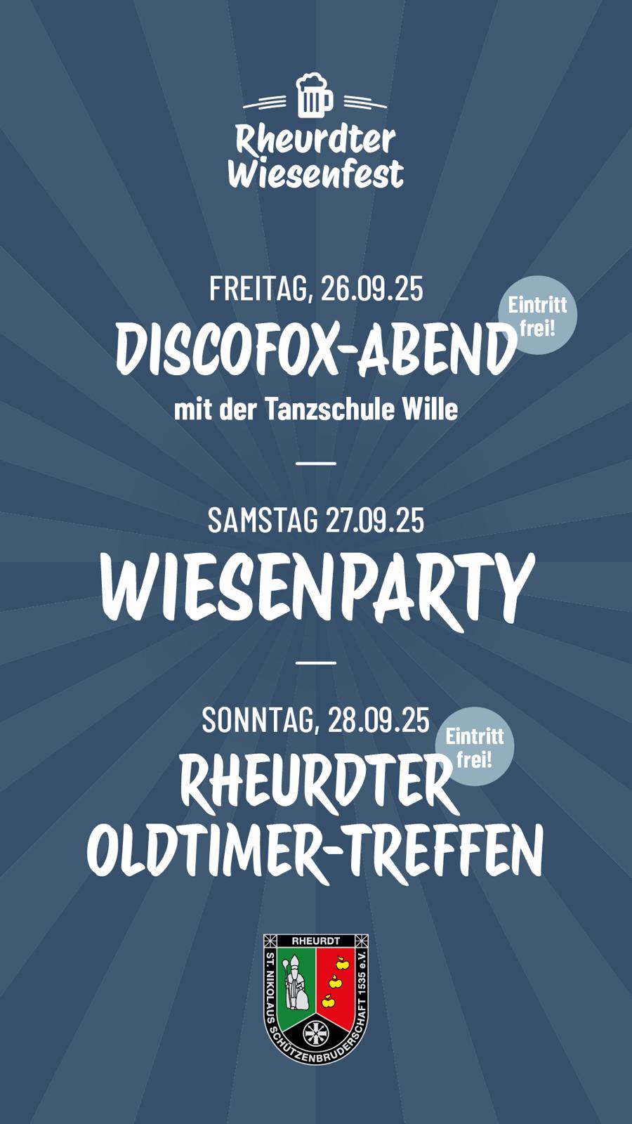 Schutzenbruderschaft Wiesenparty Social Media Wiesenfest 240726